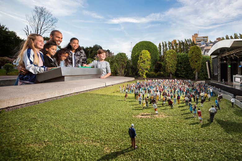 Visitando Madurodam