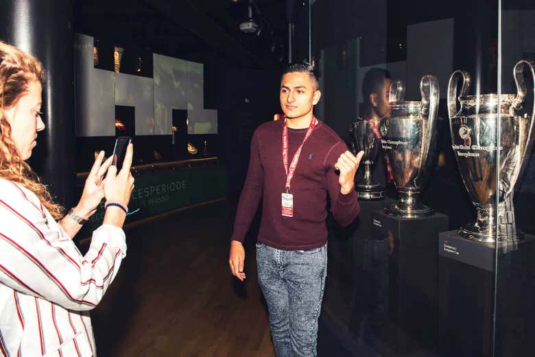 Visiter la salle des trophées de l'Ajax Amsterdam