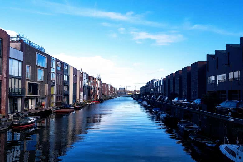 Les canaux emblématiques d'Amsterdam