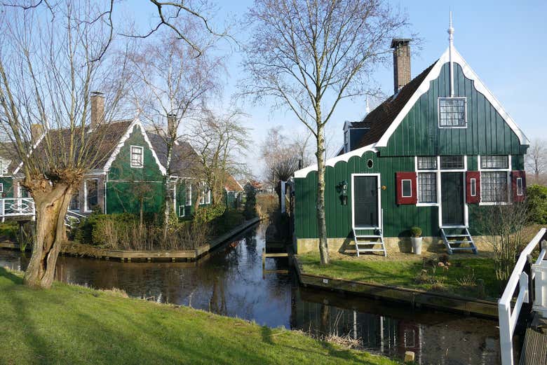 Casas de Zaanse Schans