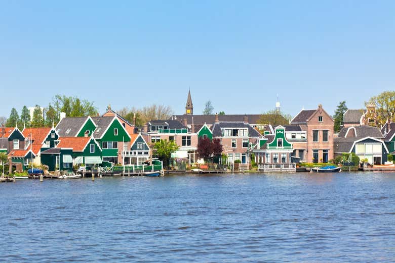 Paisajes tradicionales de Zaanse Schans