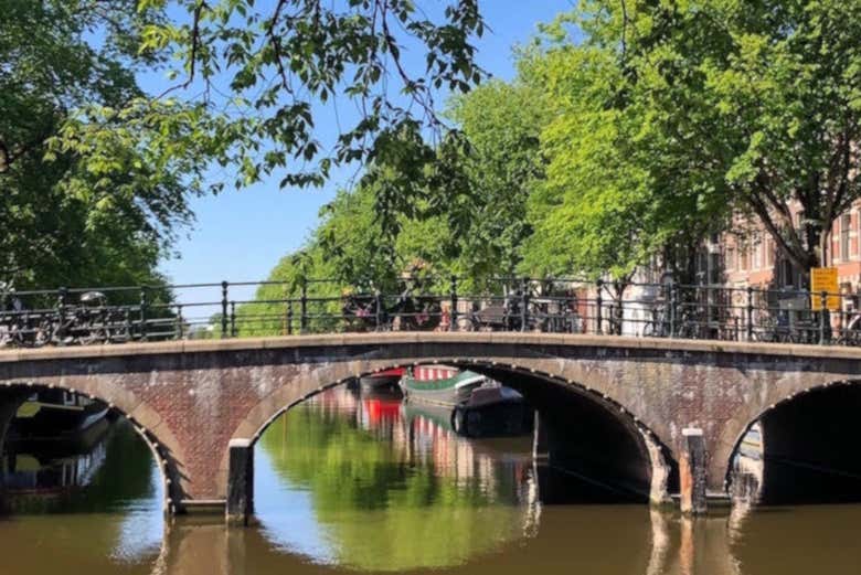Pont d'Amsterdam