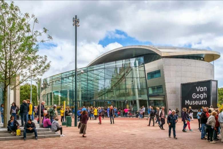 Welcome to the Van Gogh Museum in Amsterdam