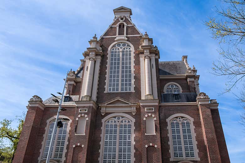 Scorcio della Westerkerk