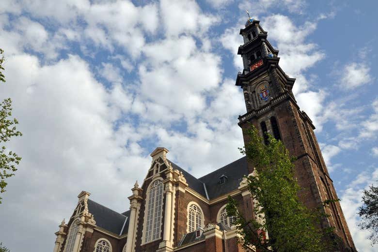 Torre de la iglesia Westerkerk
