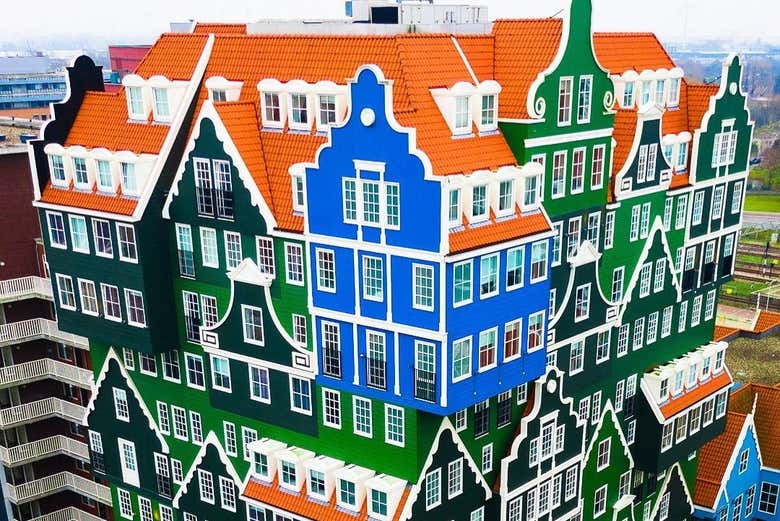 Zaandam, la Ciudad de LEGO de Ámsterdam