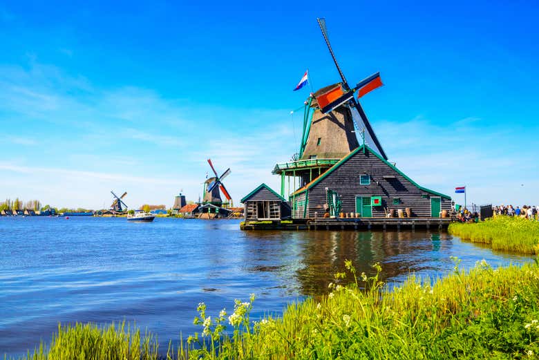 Reserva Natural de Zaanse Schans