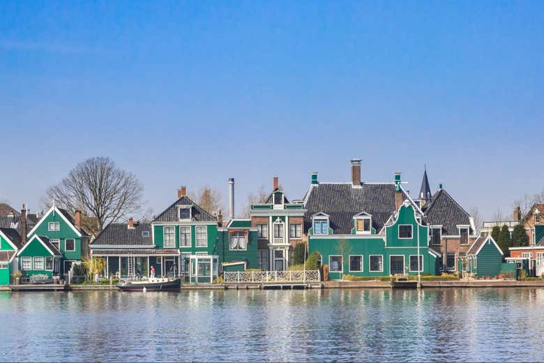 Welcome to Zaanse Schans