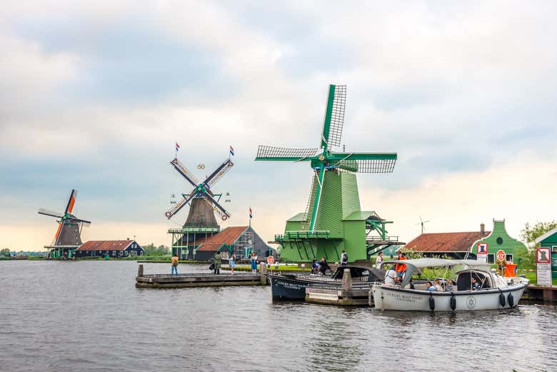 Admire the traditional charm of the town