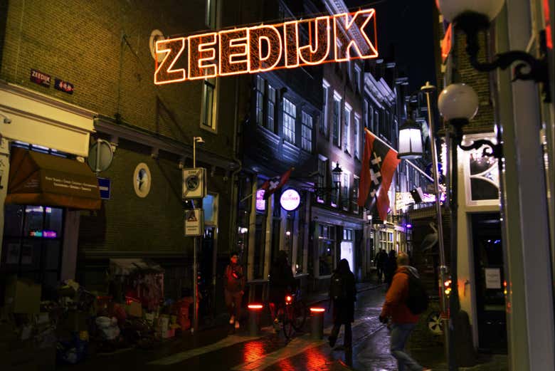 Zeedijk, el Barrio Chino del Barrio Rojo de Ámsterdam