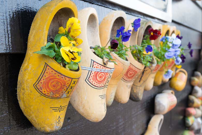 Zuecos en Zaanse Schans