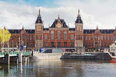 Amsterdam Central Station