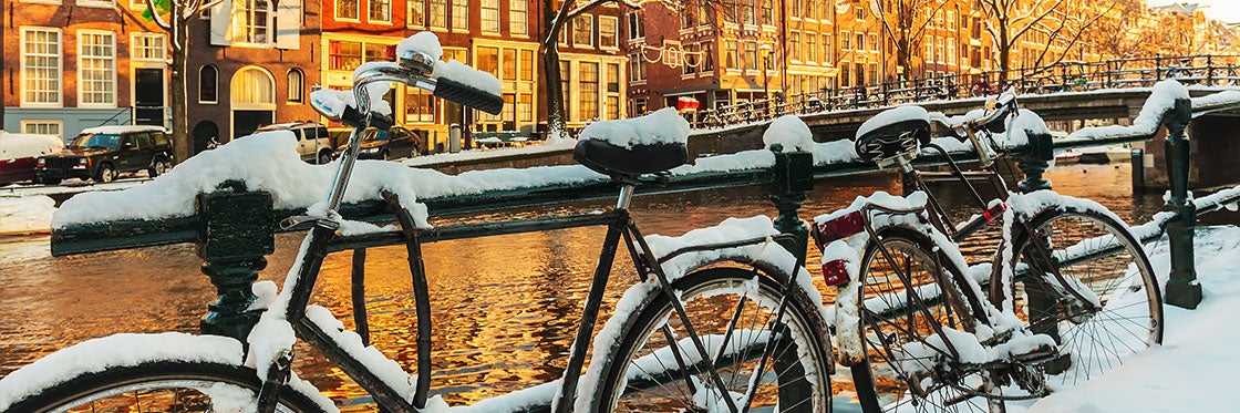 El tiempo en Ámsterdam