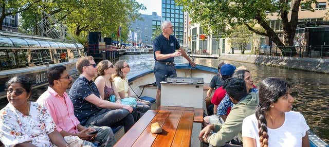Balade en barque sur les canaux