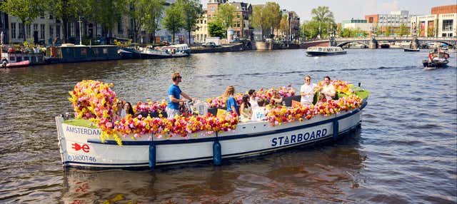 Amsterdam Canals Flower Boat Ride