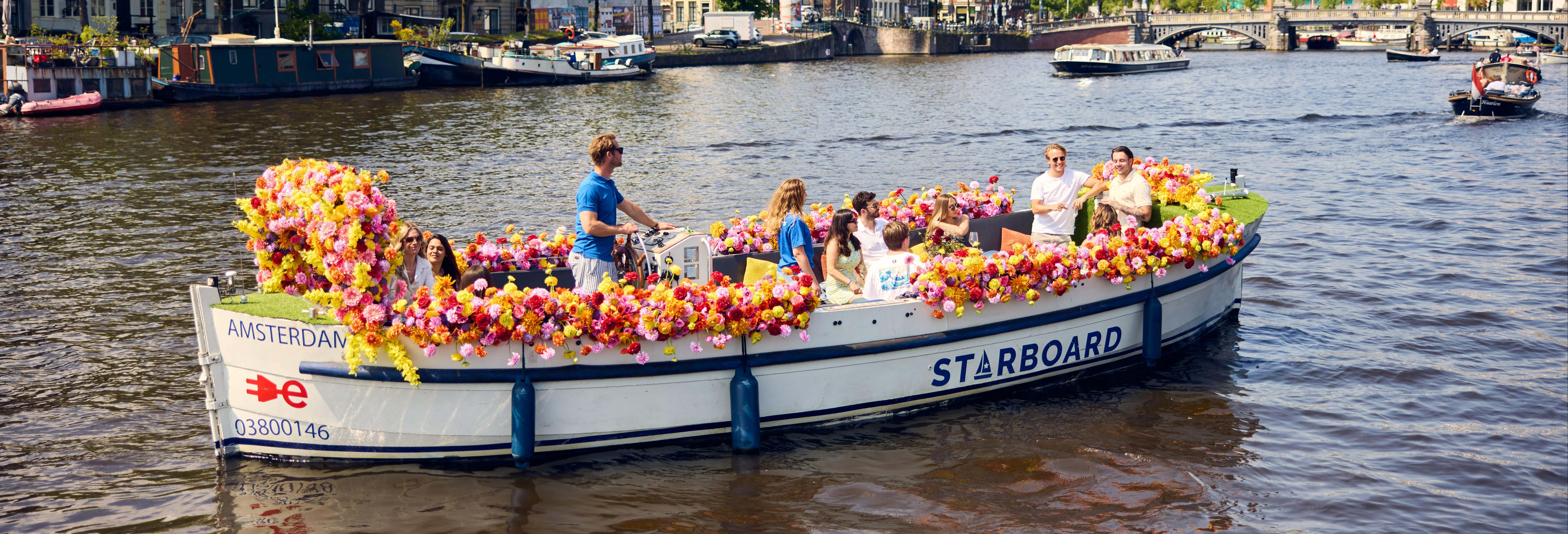Canal Tours in Amsterdam