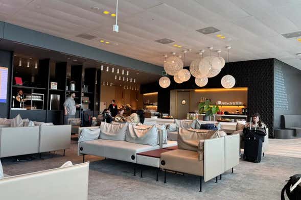 Acceso a la sala VIP del Aeropuerto de Ámsterdam-Schiphol