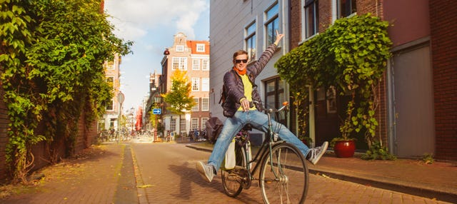 Tour di Amsterdam in bicicletta