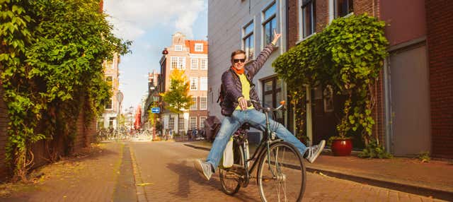 Visite d'Amsterdam à vélo