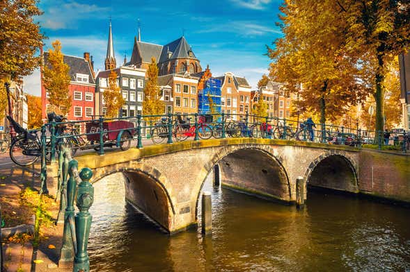 Tour por Ámsterdam para cruceros