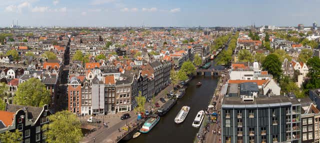 Visite sur le thème d'Anne Frank dans le quartier juif