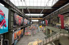 Tour del arte urbano por el barrio NDSM