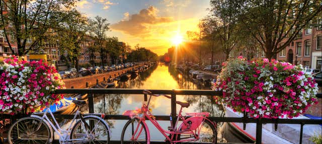Tour di Amsterdam in bici + Giro in barca fra i canali