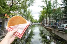 Visite gastronomique à vélo dans Amsterdam