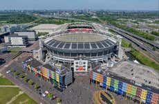 Tour del Johan Cruyff ArenA, el estadio del Ajax FC