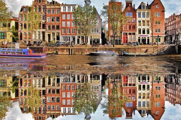 Tour por Jordaan e Leidseplein