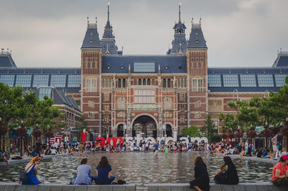 Museu Van Gogh, Rijksmuseum e cruzeiro