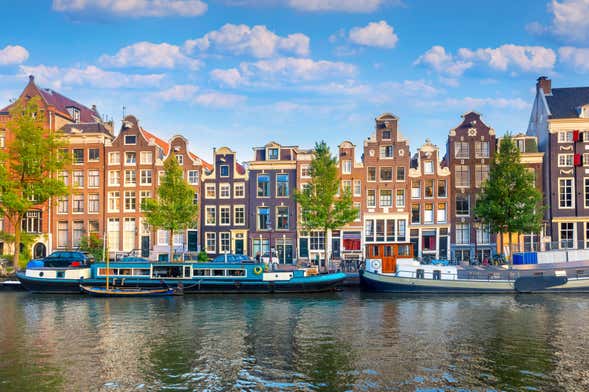 Tour privado por Ámsterdam con guía en español