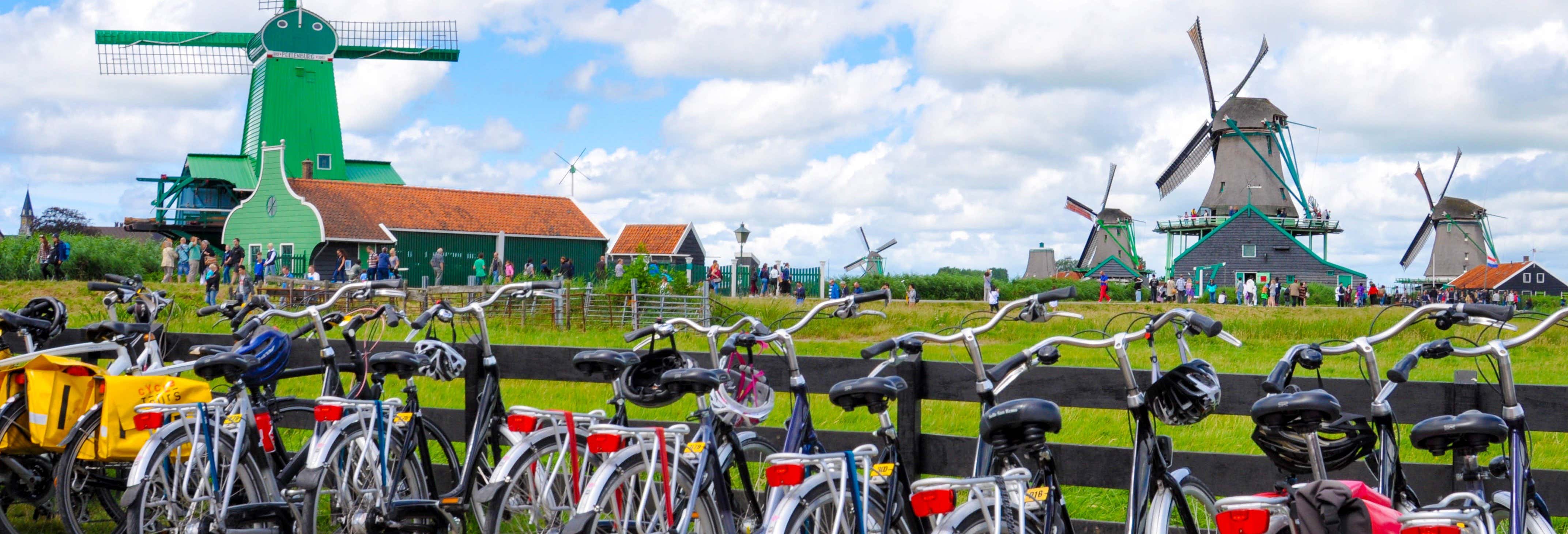 Tour en bicicleta en Ámsterdam