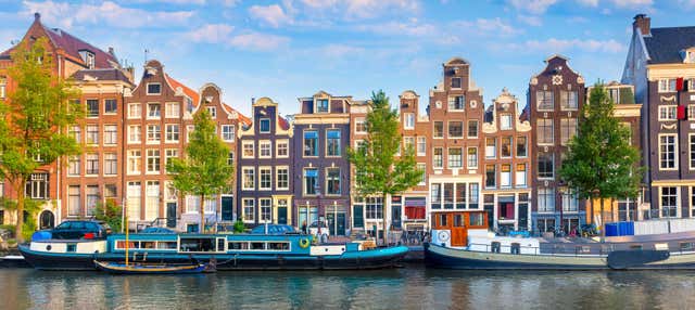 Tour privado por Amsterdam com guia em português