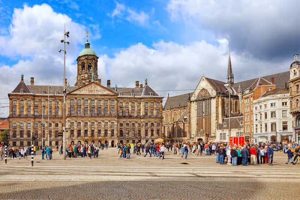 Visite du centre historique d'Amsterdam