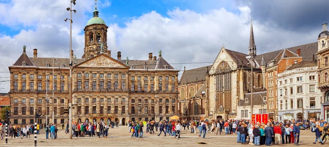 Visite du centre historique d'Amsterdam