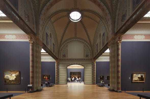 Visite guidée du Rijksmuseum