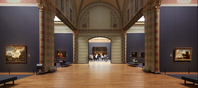 Visita guiada por el Rijksmuseum