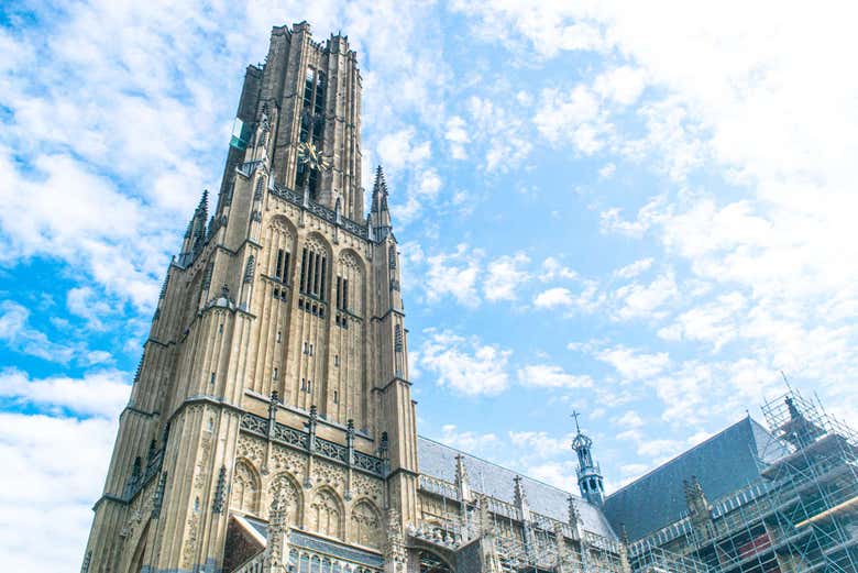 Torre de la iglesia de San Eusebio