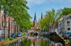 Free tour dans Delft