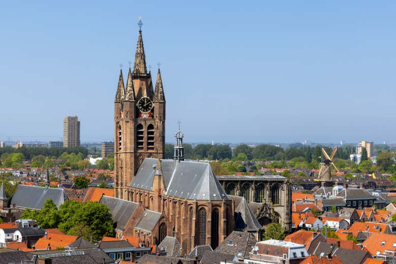 Panorámica de Oude Kerk
