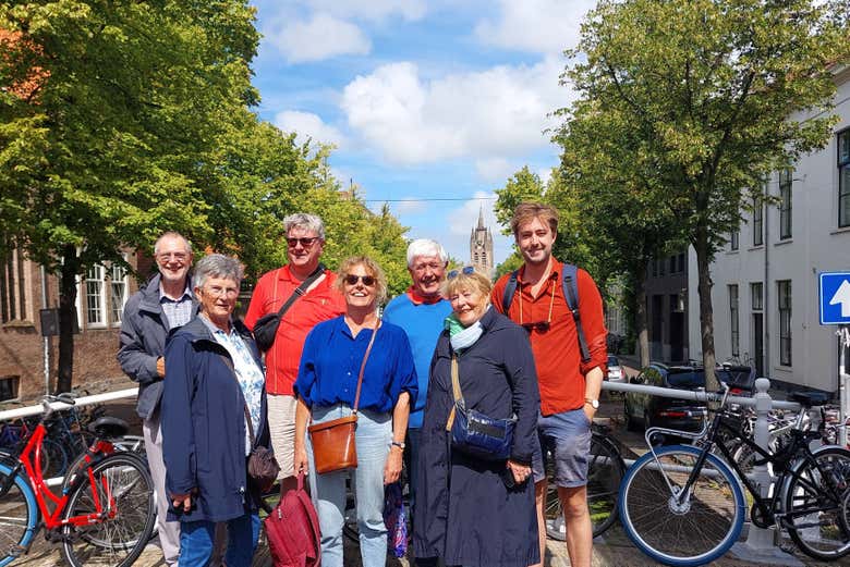 Explore the picturesque canals with our expert guides