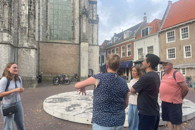 Immerse yourself in the history of the Old Church