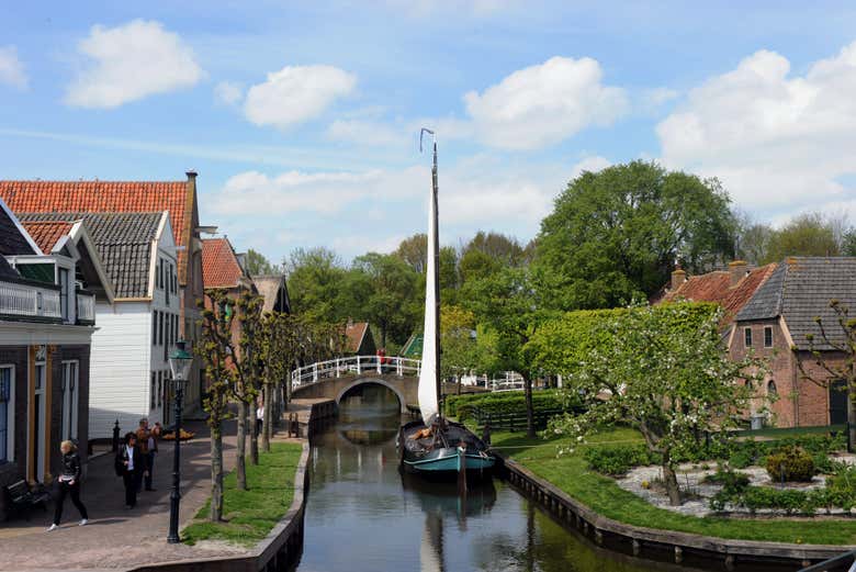 Ruas do Museu Zuiderzee