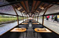 Paseo en barco por Giethoorn