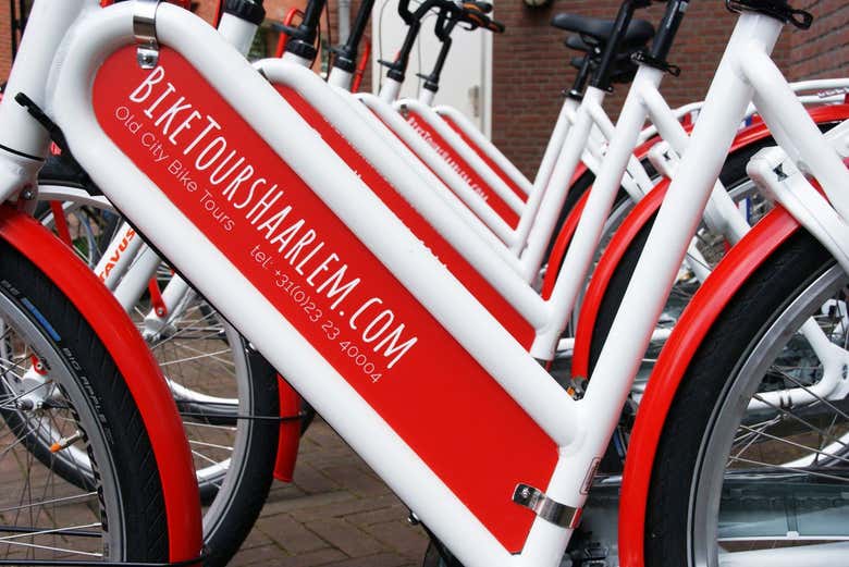 Bicicletas en Haarlem