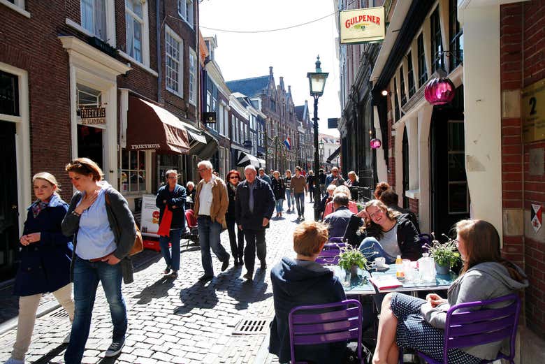 Paseando por el centro de Haarlem