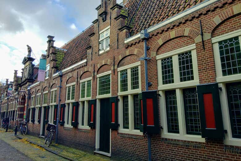 Exploring the city of Haarlem