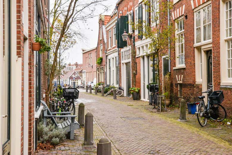 Passeando por Haarlem