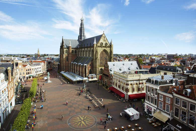 Grote Markt, el corazón de Haarlem